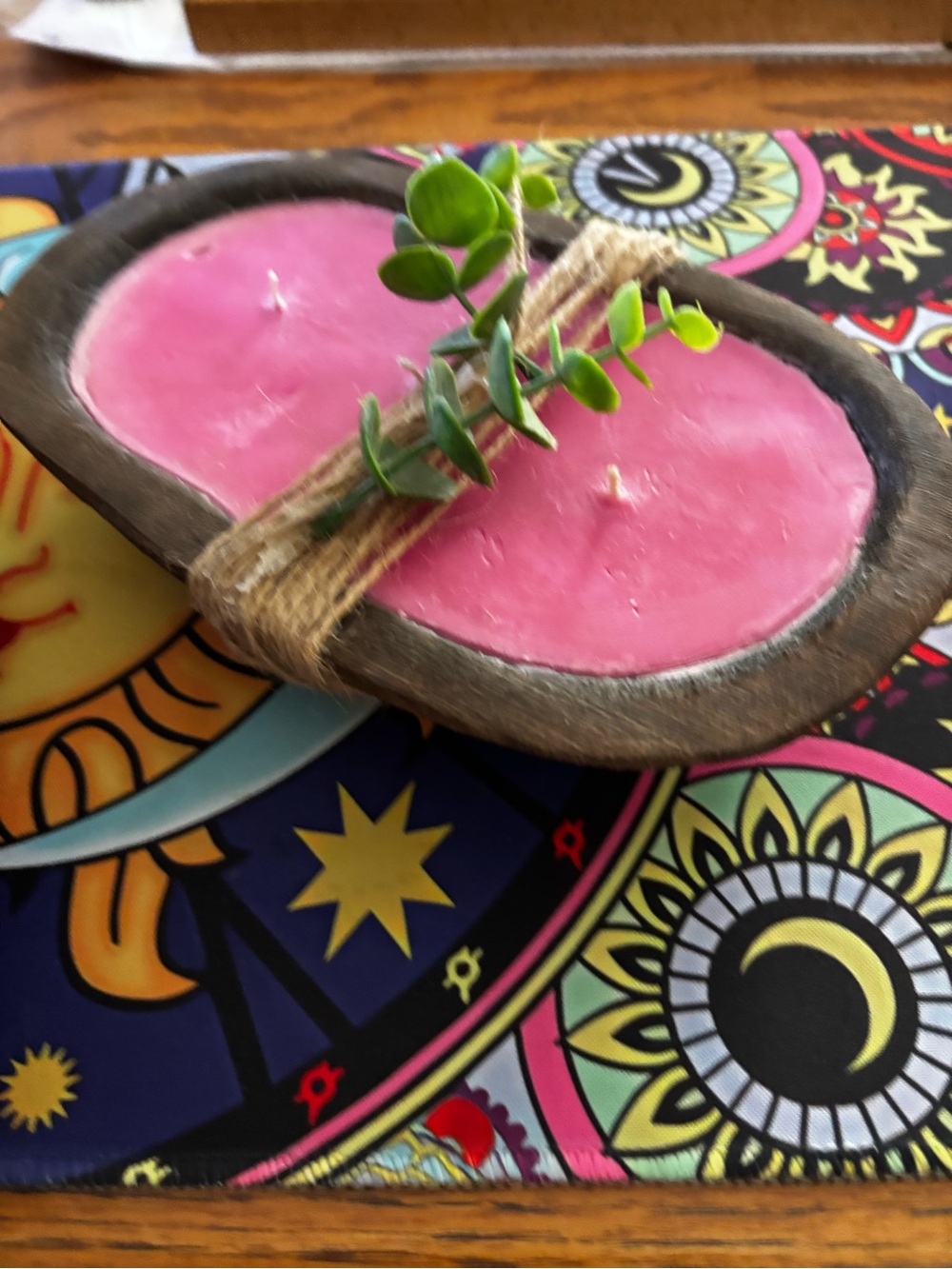 Dough Bowl 3 Wick Candle